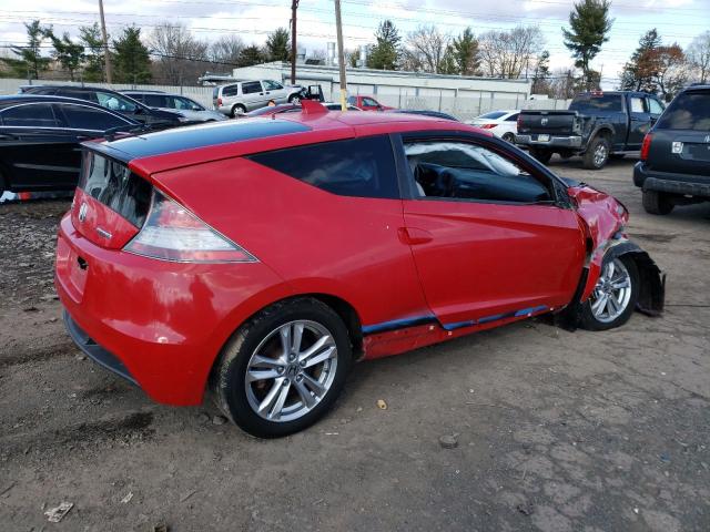Obraz 3 z 2012 HONDA CR-Z EX 2012 z VIN JHMZF1C69CS001280
