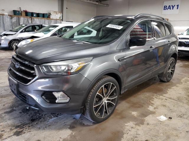 Image 1 of 2017 FORD ESCAPE SE 2017 with VIN 1FMCU9G9XHUA92051