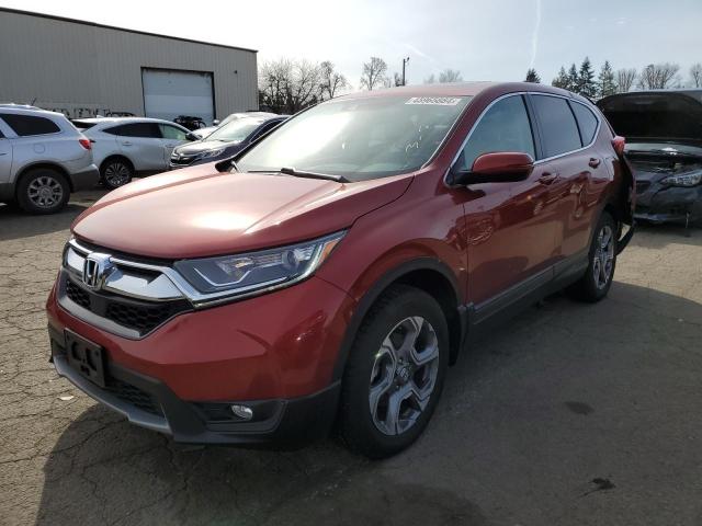 Изображение 1 2018 HONDA CR-V EXL 2018 с VIN 2HKRW2H81JH609646