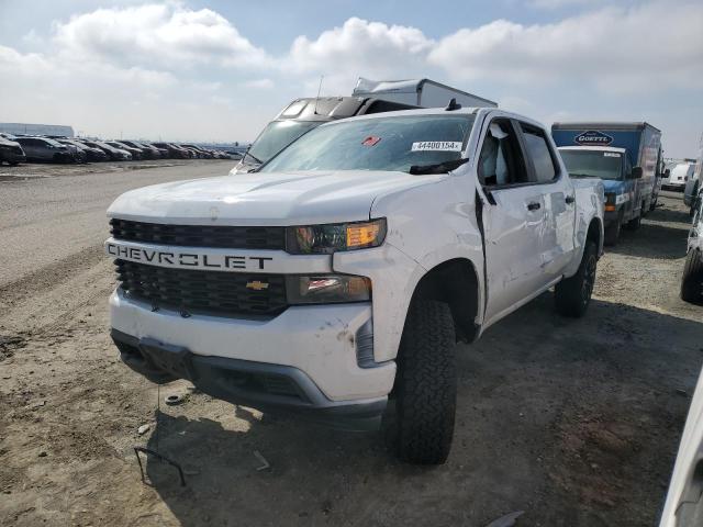 Image 1 of 2020 CHEVROLET SILVERADO C1500 CUSTOM 2020 with VIN 1GCPWBEH8LZ209154