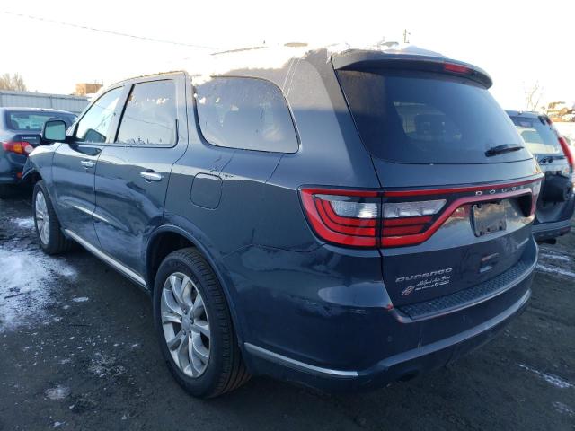 Obraz 2 z 2018 DODGE DURANGO CITADEL 2018 z VIN 1C4SDJET2JC312147