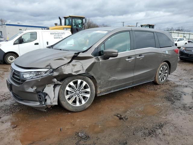 Obraz 1 z 2022 HONDA ODYSSEY EXL 2022 z VIN 5FNRL6H76NB035363