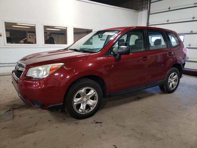 Изображение 1 2014 SUBARU FORESTER 2.5I 2014 с VIN JF2SJAAC4EH429835