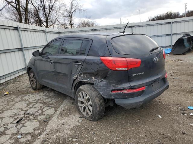Image 2 of 2015 KIA SPORTAGE LX 2015 with VIN KNDPBCAC3F7700453