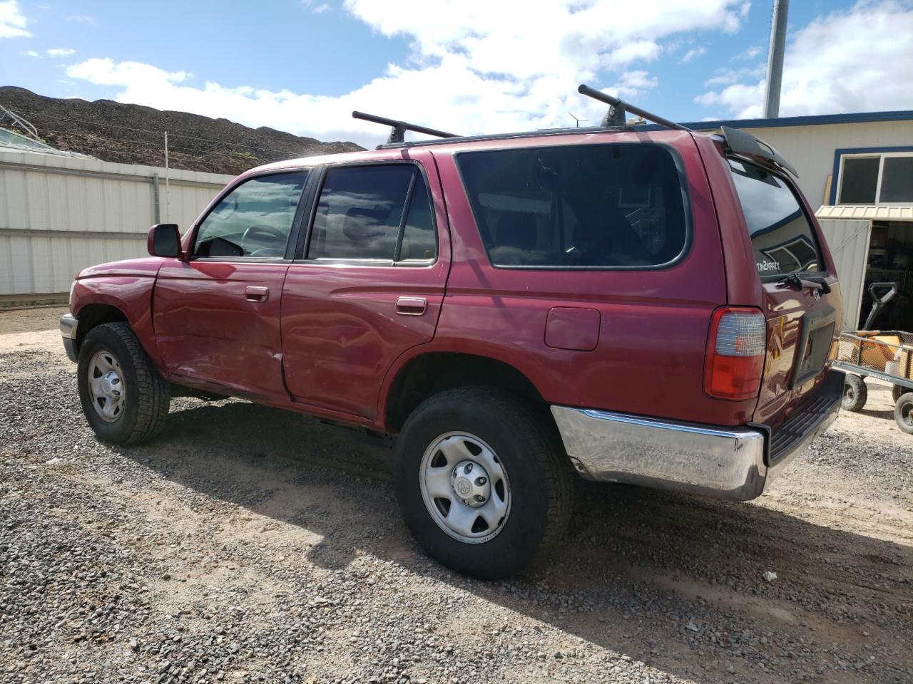 Изображение 2 1999 TOYOTA 4RUNNER SR5 1999 с VIN JT3GN86R2X0124340