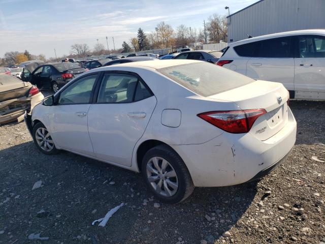 Image 2 of 2015 TOYOTA COROLLA L 2015 with VIN 2T1BURHE8FC248593