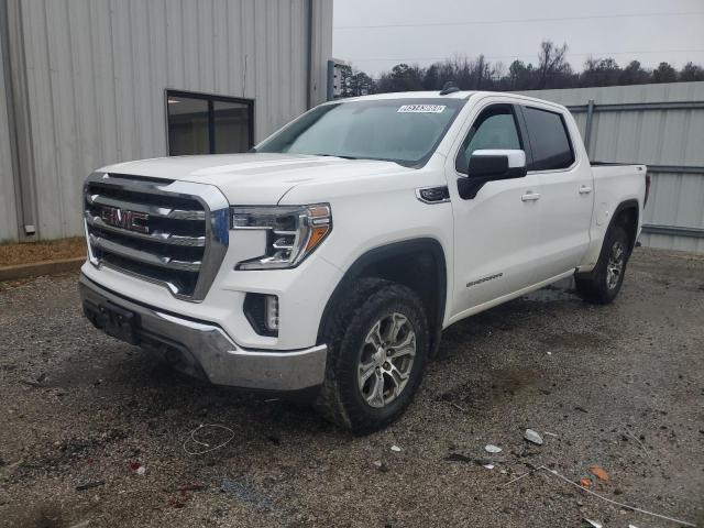 Image 1 of 2021 GMC SIERRA K1500 SLE 2021 with VIN 3GTU9BED0MG162419