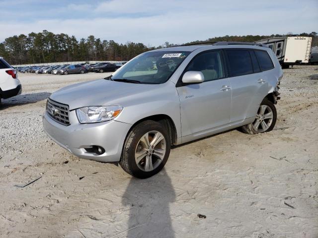 Obraz 1 z 2008 TOYOTA HIGHLANDER SPORT 2008 z VIN JTEES43A882066402