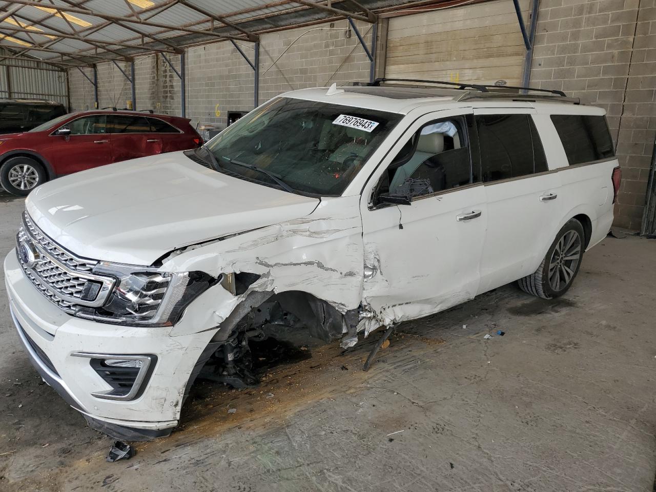 Изображение 2021 FORD EXPEDITION MAX PLATINUM 2021