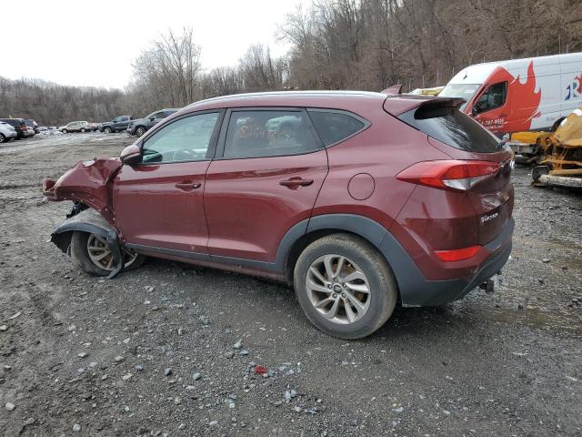 Image 2 of 2017 HYUNDAI TUCSON LIMITED 2017 with VIN KM8J3CA42HU429901