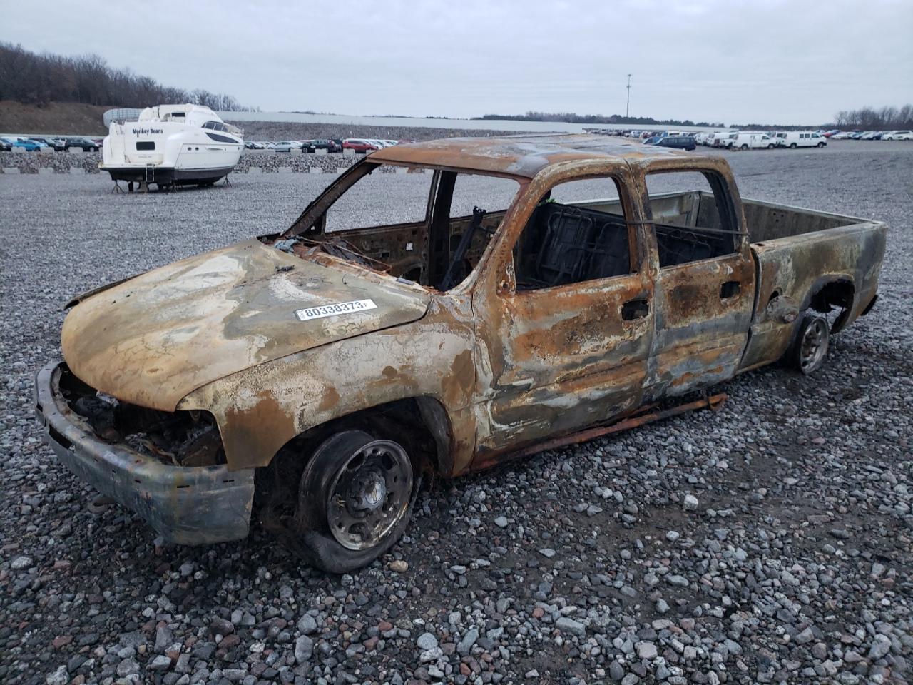 Image 1 of 2002 CHEVROLET SILVERADO K1500 HEAVY DUTY 2002 with VIN 1GCGK13U92F166465