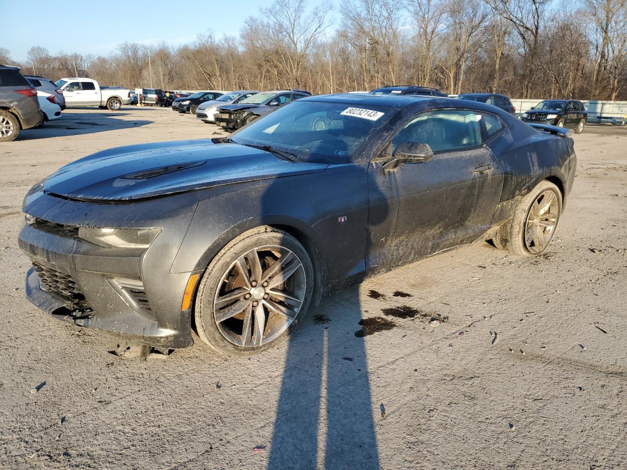 Изображение 1 2016 CHEVROLET CAMARO SS 2016 с VIN 1G1FE1R7XG0156504