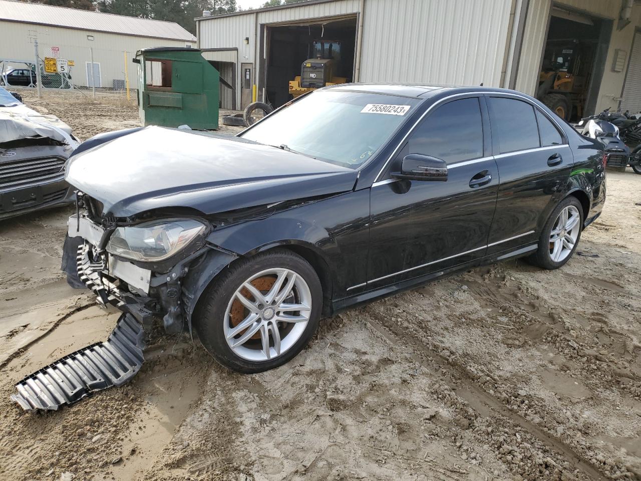 Obraz 1 z 2013 MERCEDES-BENZ C 300 4MATIC 2013 z VIN WDDGF8AB4DR290648