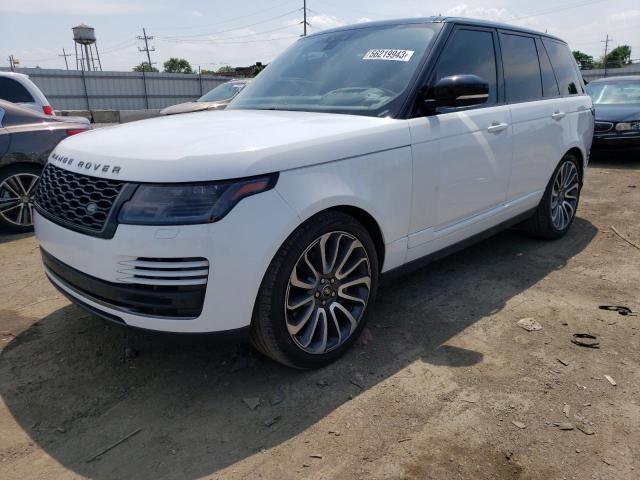 2019 LAND ROVER RANGE ROVER  2019 image