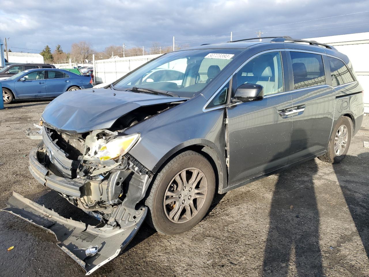 Obraz 2011 HONDA ODYSSEY EXL 2011