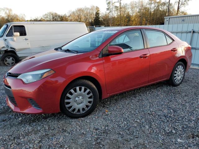 Изображение 1 2015 TOYOTA COROLLA L 2015 с VIN 2T1BURHE1FC242991