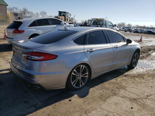 Image 3 of 2020 FORD FUSION TITANIUM 2020 with VIN 3FA6P0D93LR193933