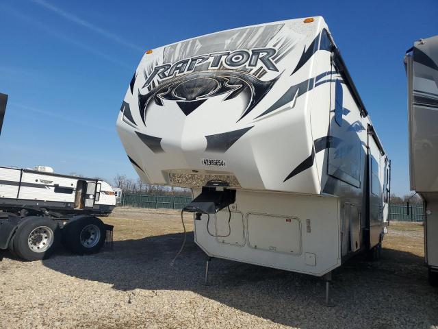 Изображение 2 2014 KEYSTONE RAPTOR 2014 с VIN 4YDF41030ER800280