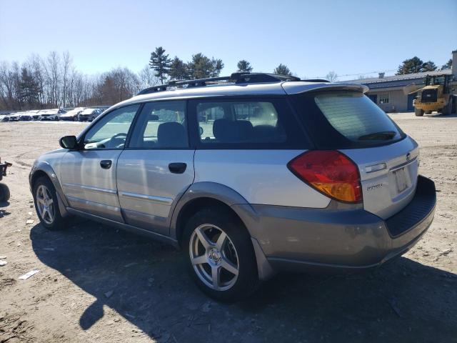 Obraz 2 z 2007 SUBARU OUTBACK OUTBACK 2.5I 2007 z VIN 4S4BP61C777321482
