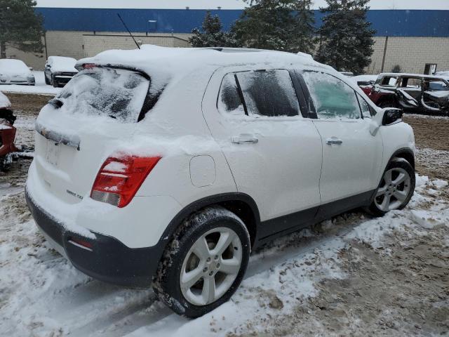 Image 3 of 2016 CHEVROLET TRAX LTZ 2016 with VIN 3GNCJMSB0GL160853