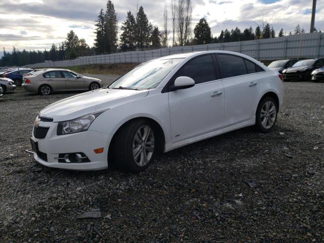 Image 1 of 2013 CHEVROLET CRUZE LTZ 2013 with VIN 1G1PG5SB2D7253719