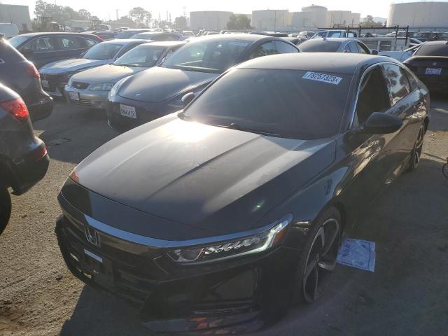 Obraz 1 z 2018 HONDA ACCORD SPORT 2018 z VIN 1HGCV1F37JA150352
