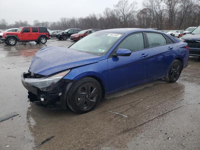 Image 1 of 2023 HYUNDAI ELANTRA SEL 2023 with VIN 5NPLM4AG7PH107273
