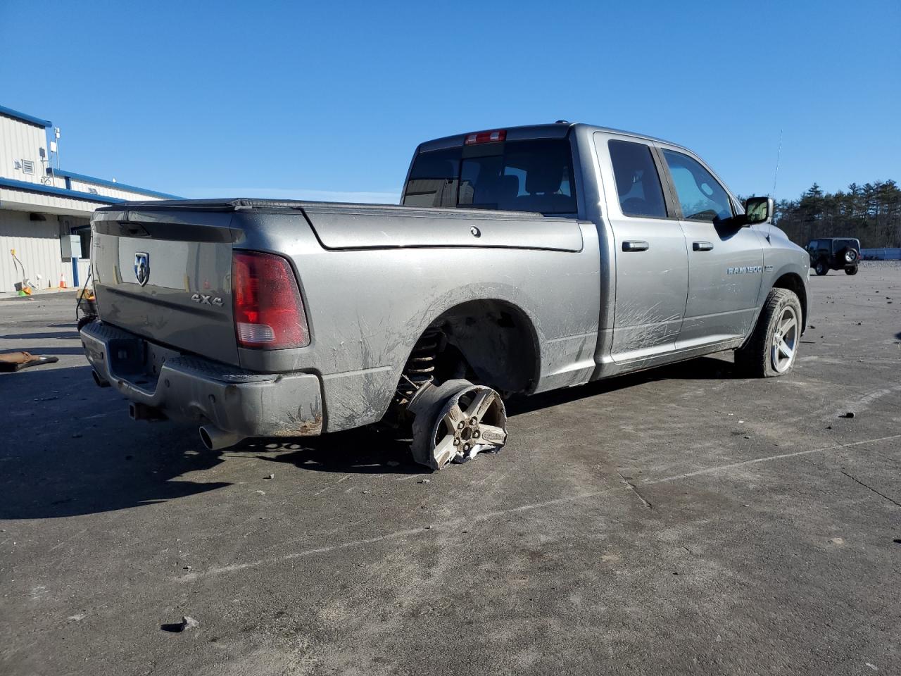 Изображение 3 2012 DODGE RAM 1500 SPORT 2012 с VIN 1C6RD7HTXCS327010