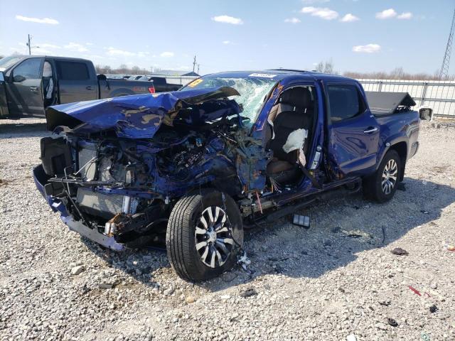 Obraz 1 z 2022 TOYOTA TACOMA DOUBLE CAB 2022 z VIN 3TMGZ5AN4NM491043
