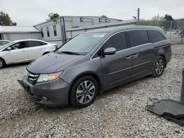 Image 1 of 2015 HONDA ODYSSEY TOURING 2015 with VIN 5FNRL5H91FB029757
