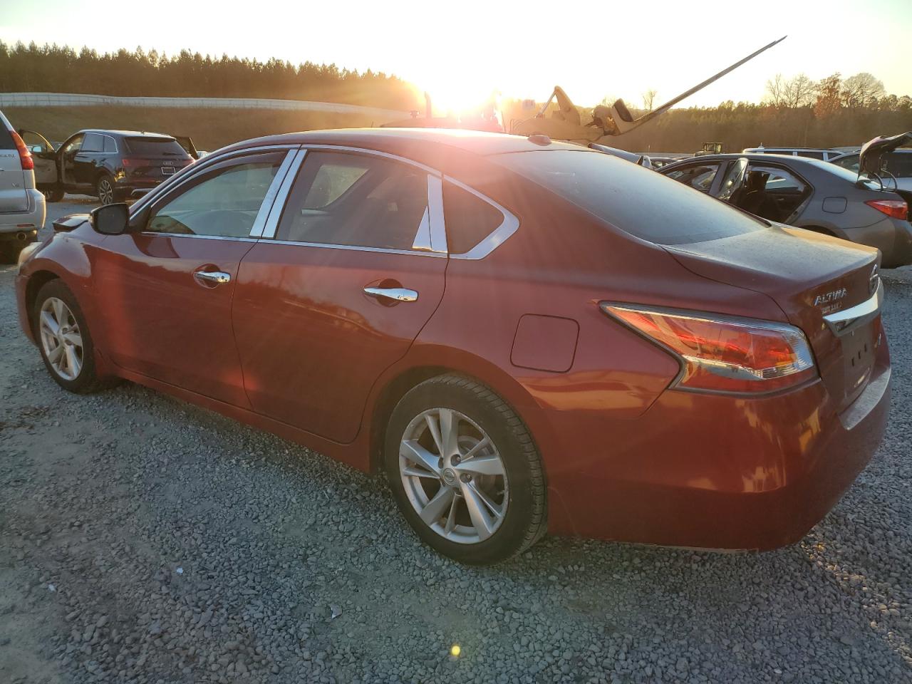 Изображение 2 2014 NISSAN ALTIMA 2.5 2014 с VIN 1N4AL3AP1EN368017
