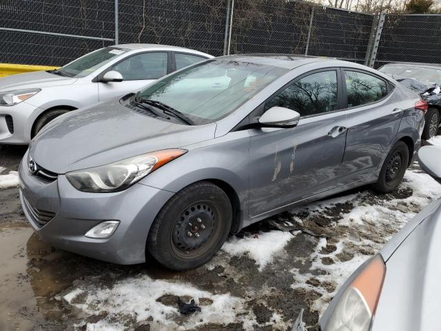 Obraz 1 z 2013 HYUNDAI ELANTRA GLS 2013 z VIN KMHDH4AE7DU686723