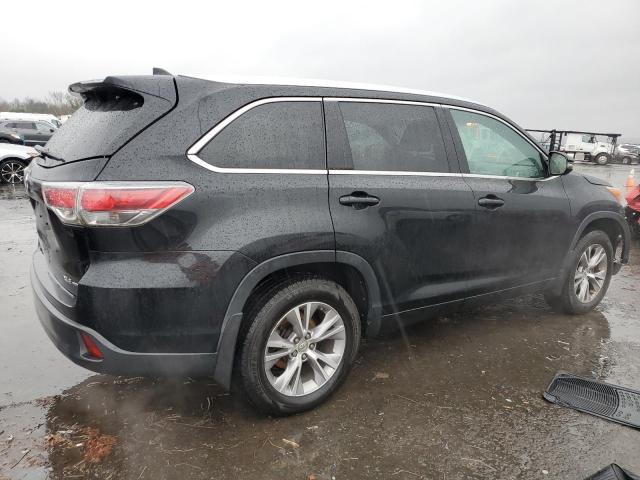 Image 3 of 2015 TOYOTA HIGHLANDER XLE 2015 with VIN 5TDJKRFH9FS224292