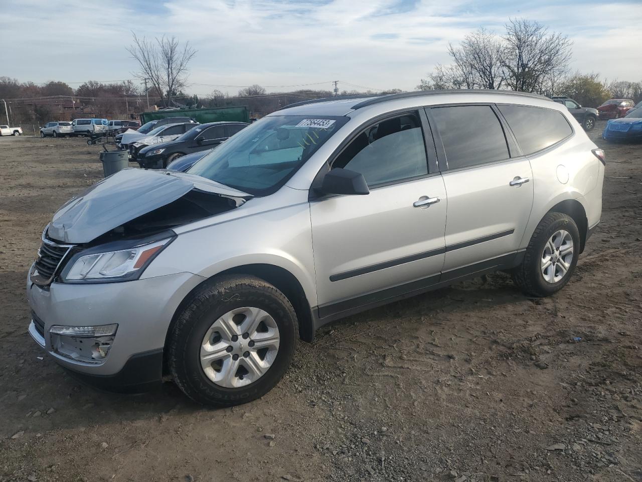 Изображение 2016 CHEVROLET TRAVERSE LS 2016