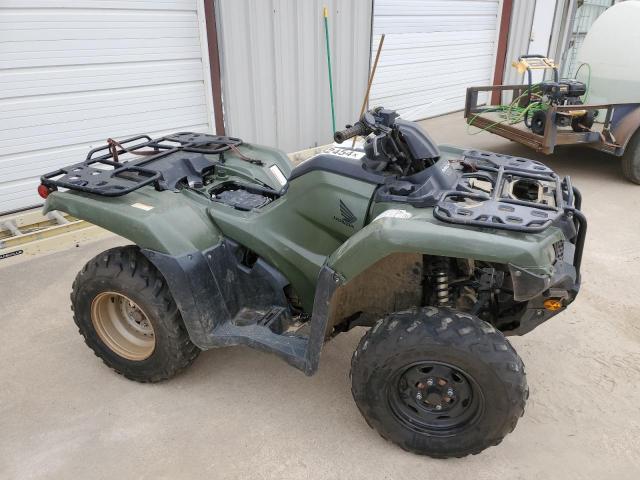 Image 1 of 2021 HONDA TRX420 FM 2021 with VIN 1HFTE40L0M4700654
