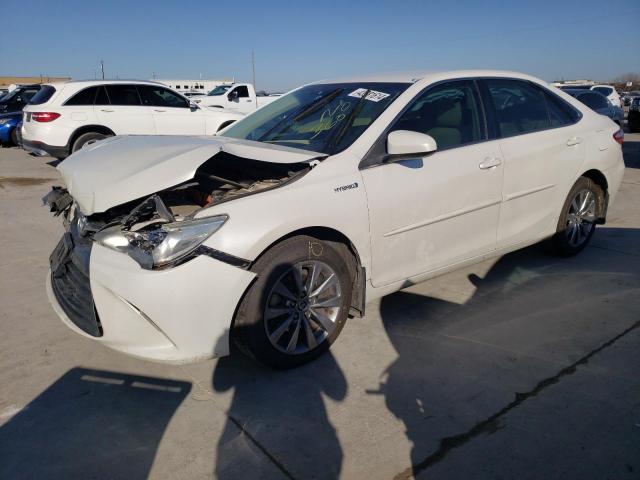 Image 1 of 2016 TOYOTA CAMRY HYBRID 2016 with VIN 4T1BD1FK1GU178512