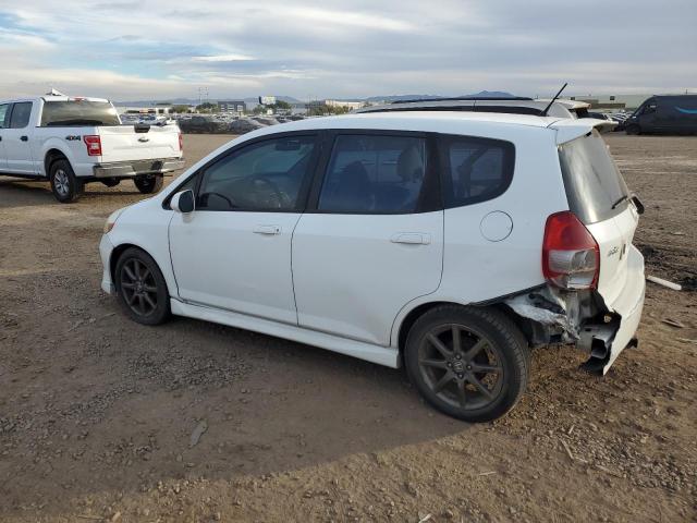Изображение 2 2007 HONDA FIT S 2007 с VIN JHMGD38687S031703