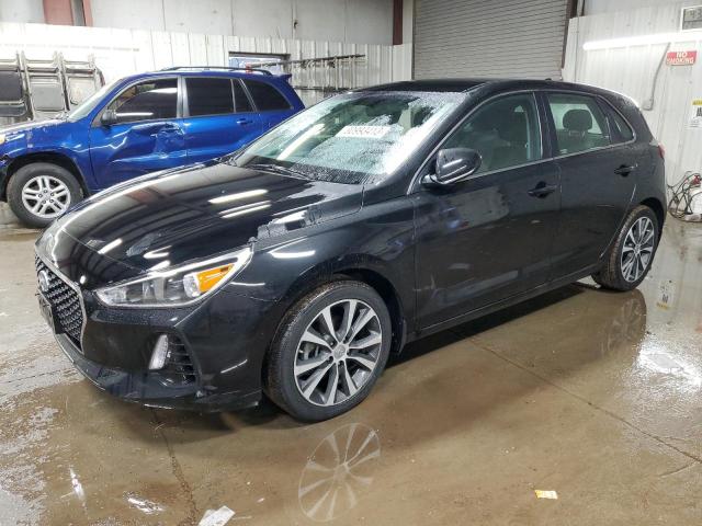 Изображение 1 2019 HYUNDAI ELANTRA GT  2019 с VIN KMHH35LE0KU115624