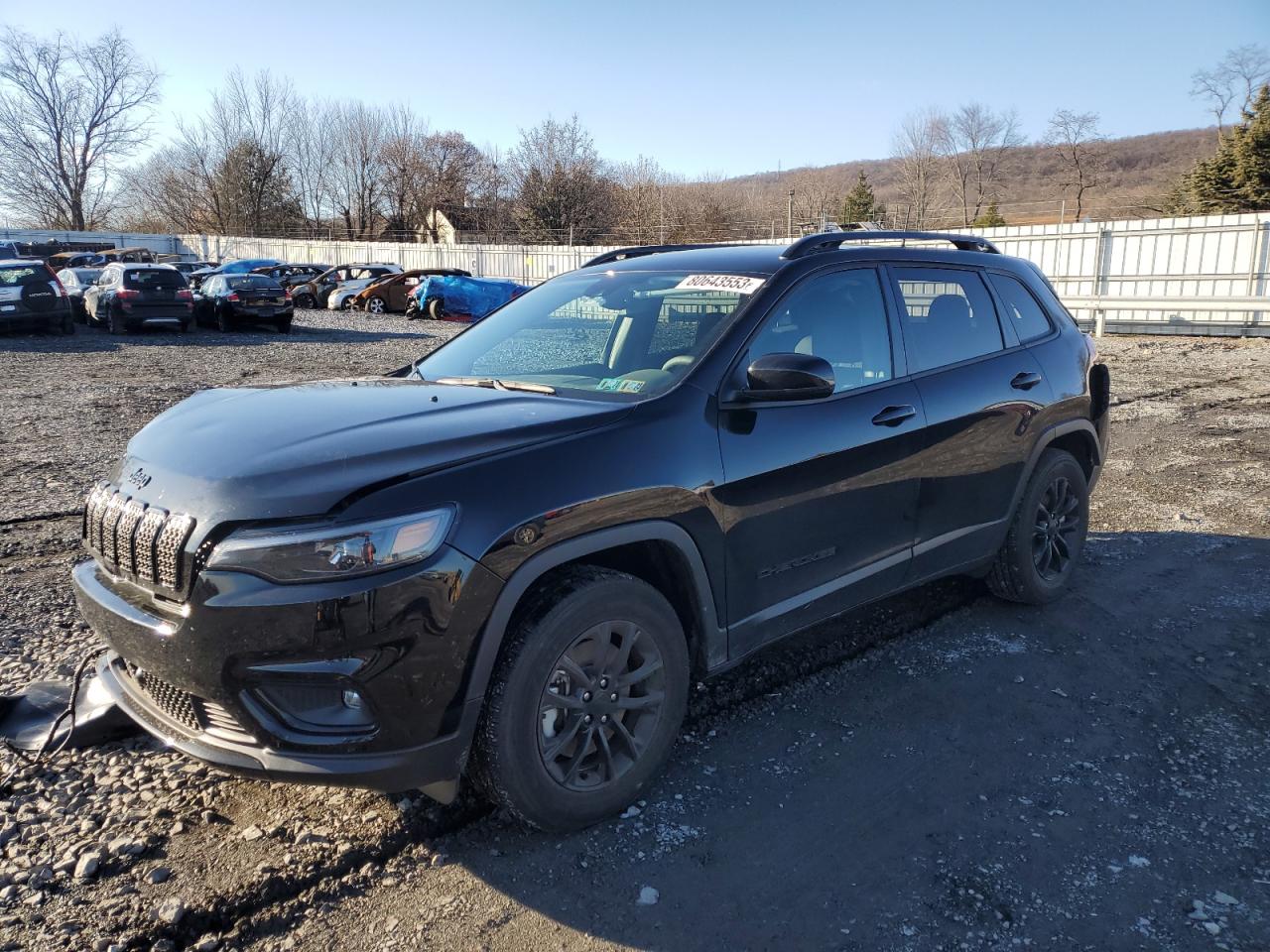 2023 JEEP CHEROKEE ALTITUDE LUX 2023 image