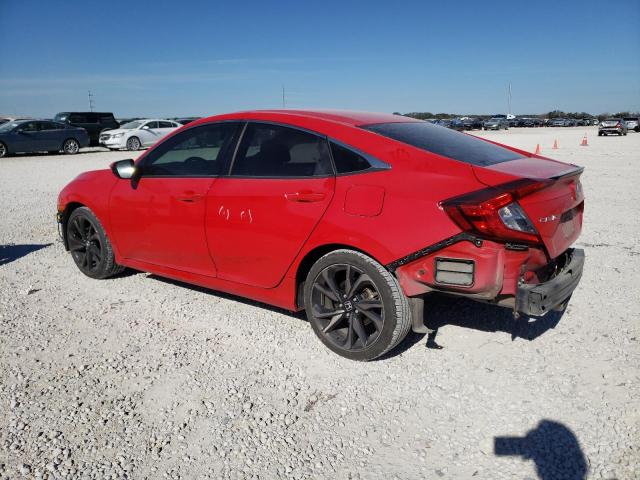 Obraz 2 z 2020 HONDA CIVIC SPORT 2020 z VIN 2HGFC2F84LH515921