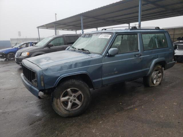 Изображение 1 1999 JEEP CHEROKEE SPORT 1999 с VIN 1J4FF67S5XL668284