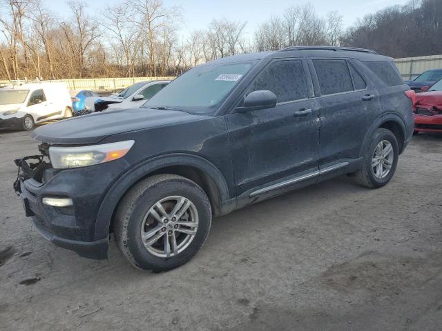 Изображение 1 2020 FORD EXPLORER XLT 2020 с VIN 1FMSK8DH6LGA60003