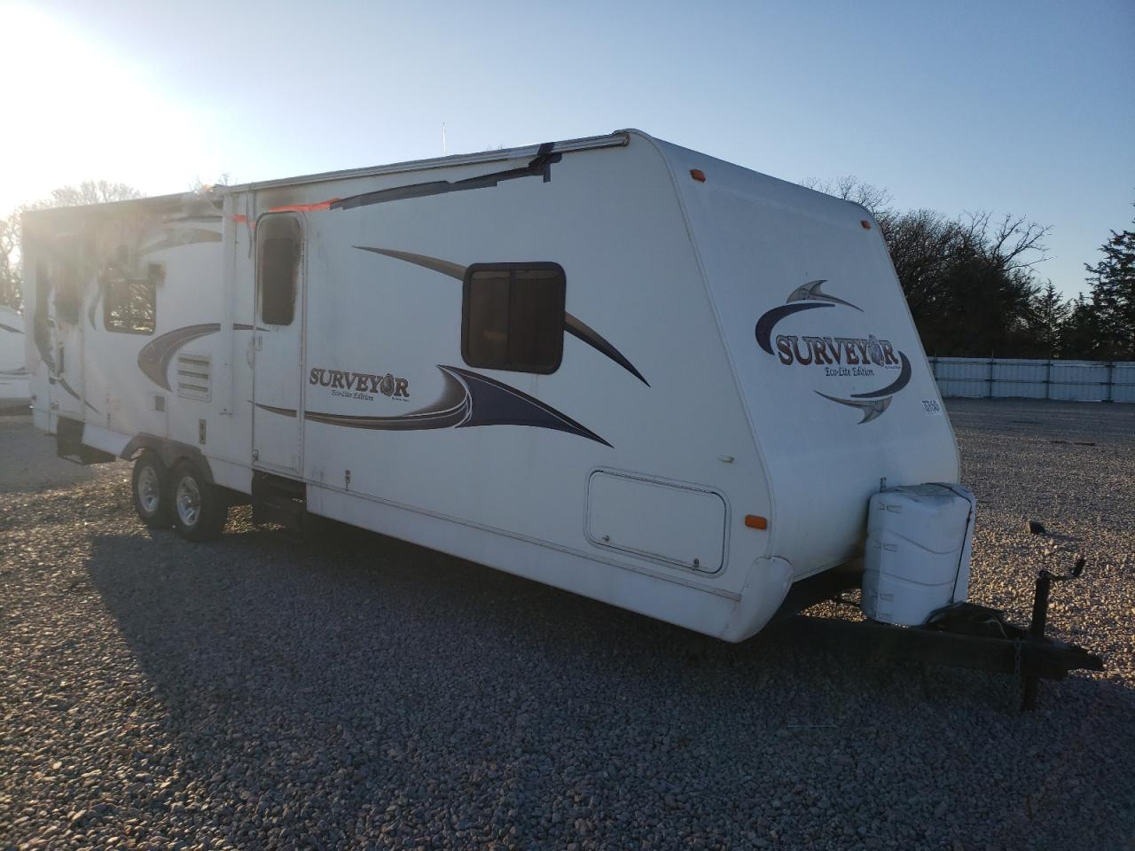 Image 1 of 2010 WILDWOOD SURVEYOR 2010 with VIN 4X4TSVF23AL017060