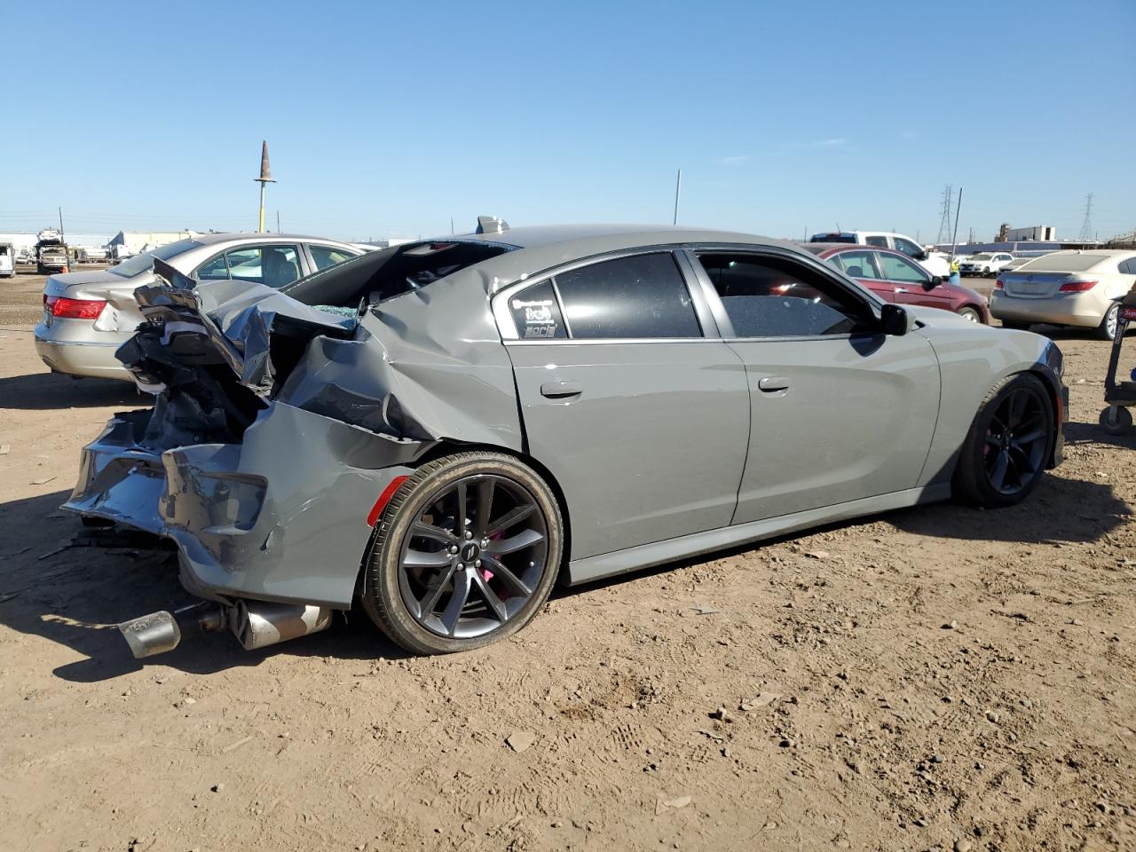 Изображение 3 2019 DODGE CHARGER SCAT PACK 2019 с VIN 2C3CDXGJ3KH681542