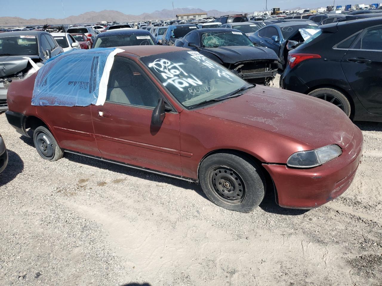 Obraz 2 z 1995 HONDA CIVIC DX 1995 z VIN JHMEG8546SS013479