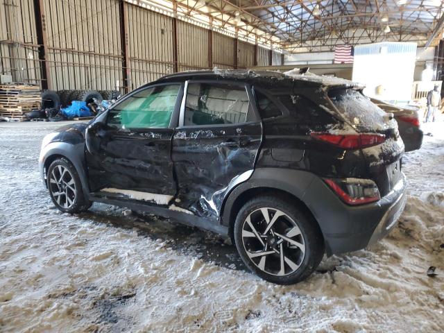 Image 2 of 2022 HYUNDAI KONA LIMITED 2022 with VIN KM8K5CA30NU851005