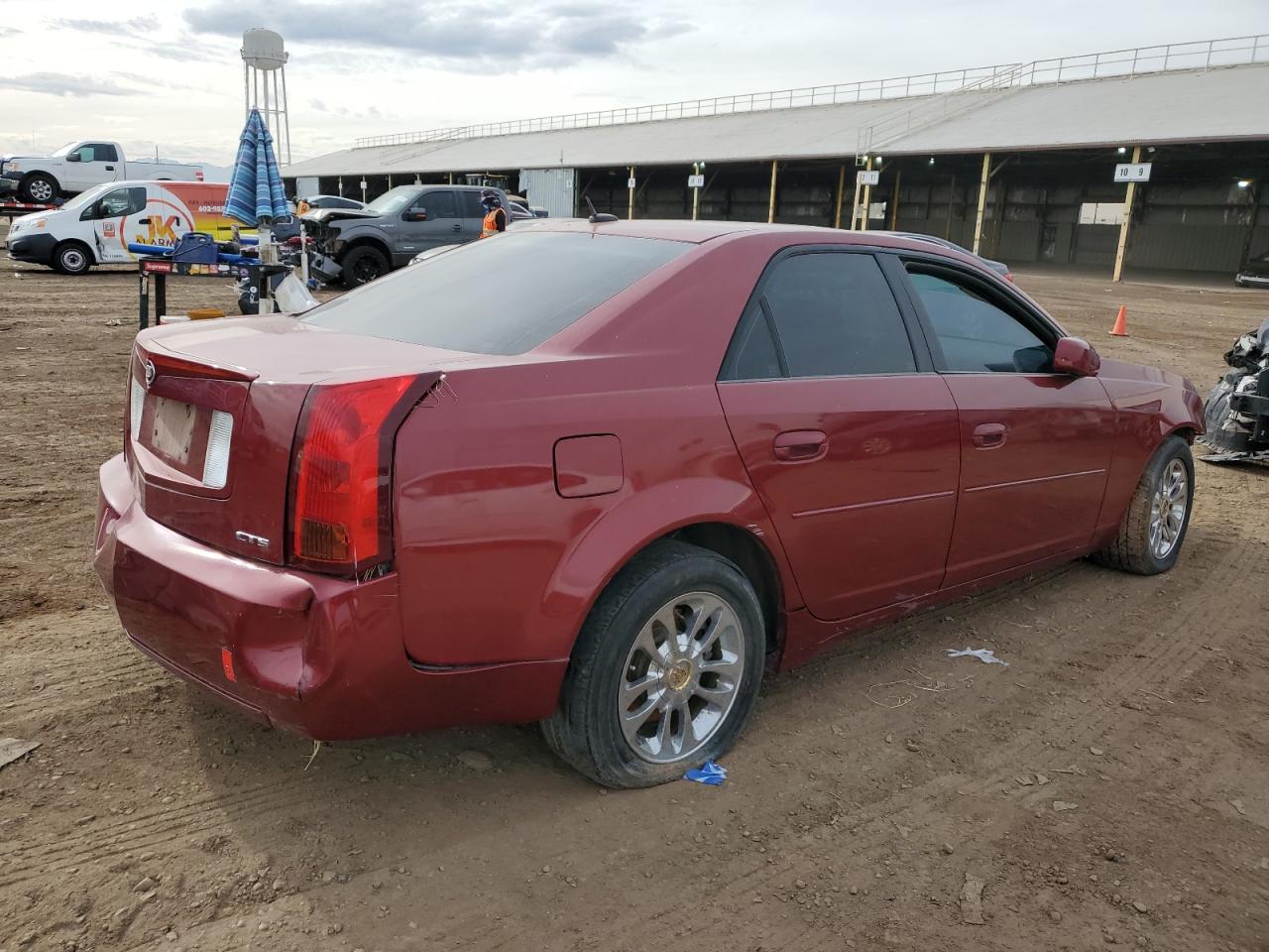 Изображение 3 2005 CADILLAC CTS  2005 с VIN 1G6DM56T850213678