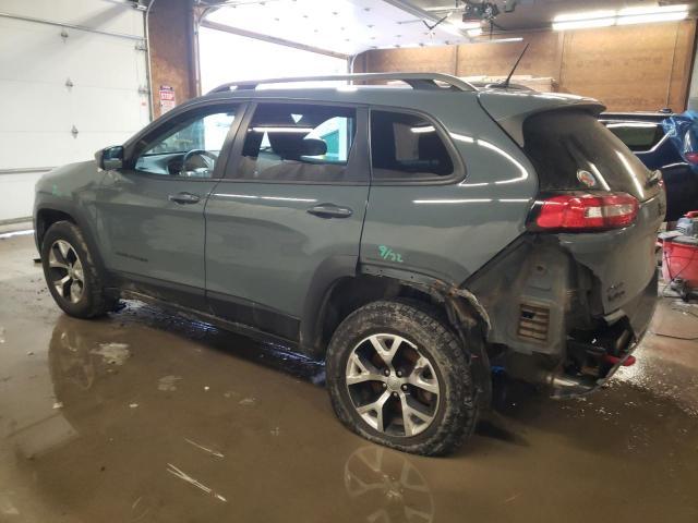 Image 2 of 2015 JEEP CHEROKEE TRAILHAWK 2015 with VIN 1C4PJMBS7FW604832