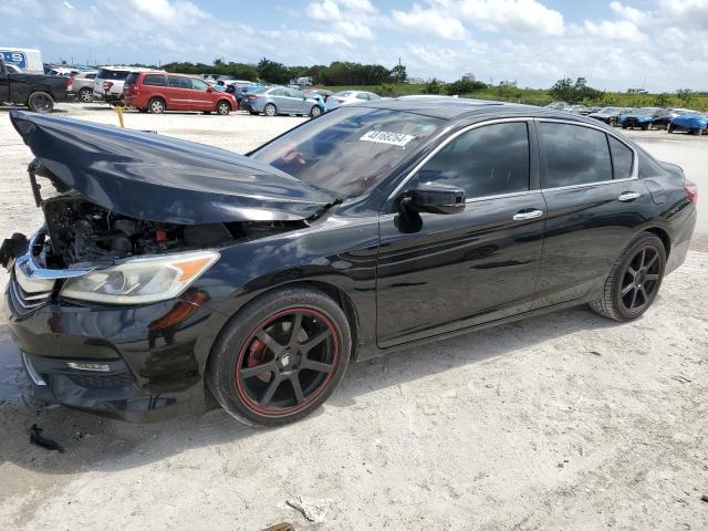 Изображение 1 2016 HONDA ACCORD EX 2016 с VIN 1HGCR2F71GA224578