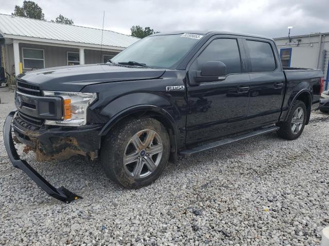 Image 1 of 2018 FORD F150 SUPERCREW 2018 with VIN 1FTEW1EP6JKC99872